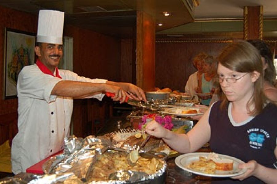 Cooking on the Nile