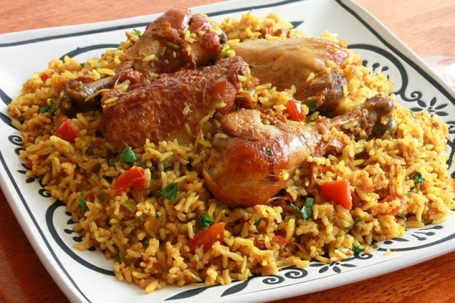 Local Egyptian Food Tasting and Learning From Cairo